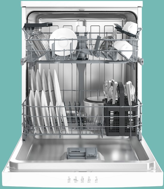 BDFN15D431W Lavastoviglie Beko libera installazione