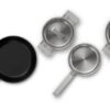 17005722 Bosch kit pentole induzione pro induction HEZ9SE060