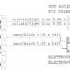C00522754 Whirpool cablaggio ntc dryer 488000522754