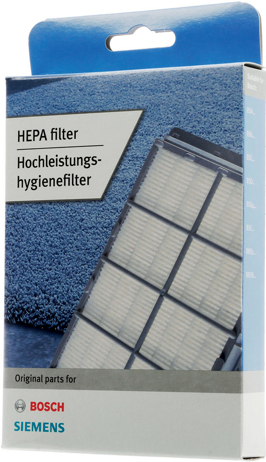 00578733 Bosch filtro aspirapolvere