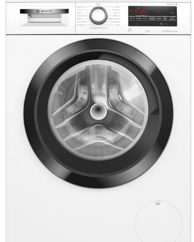 WUU28T29IT Bosch, Serie 6, Lavatrice a carica frontale, 9 kg, 1400 rpm A