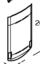 00268688 Bosch condotto di ventilazione originale
