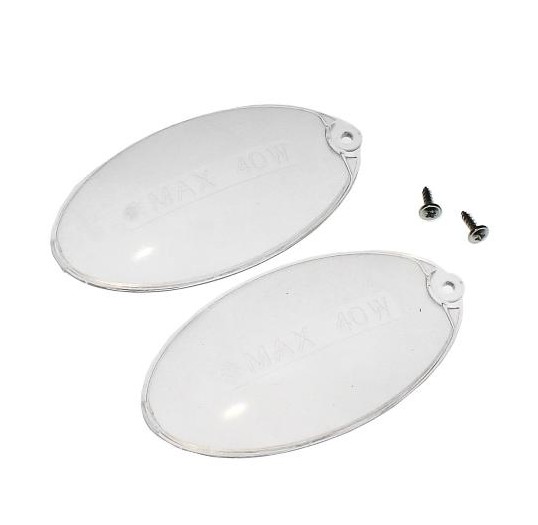C00058249 Whirlpool plafoniera luce cappa 2pz 482000027038