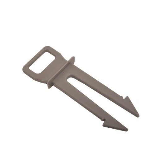 C00256872 Whirlpool supporto bloccaggio lavastoviglie originale 482000023045
