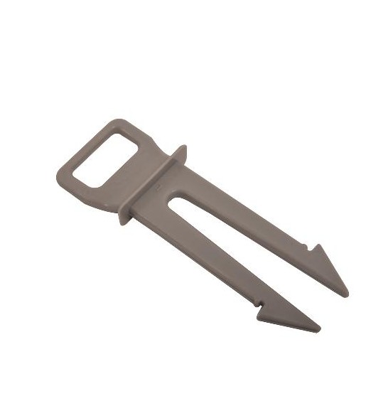 C00256872 Whirlpool supporto bloccaggio lavastoviglie originale 482000023045