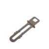 C00282807 Whirlpool gancio fermo lavastoviglie originale 482000021982
