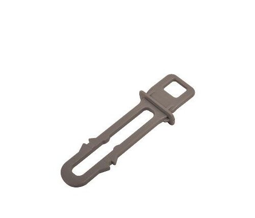 C00282807 Whirlpool gancio fermo lavastoviglie originale 482000021982
