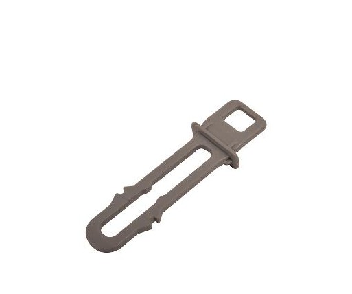 C00282807 Whirlpool gancio fermo lavastoviglie originale 482000021982