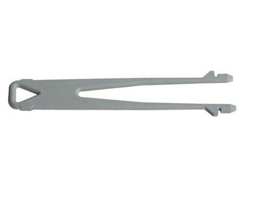 C00314010 Whirlpool gancio chiusura porta lavastoviglie 481240118416