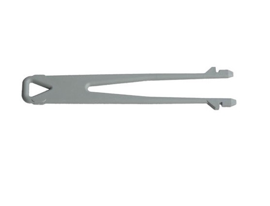 C00314010 Whirlpool gancio chiusura porta lavastoviglie 481240118416