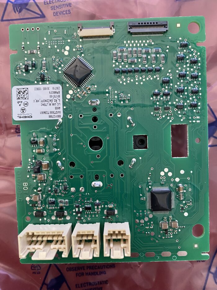 12046902 Bosch modulo di comando programmato