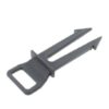 C00256872 Whirlpool supporto bloccaggio lavastoviglie originale 482000023045