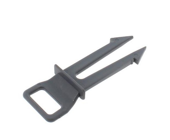 C00256872 Whirlpool supporto bloccaggio lavastoviglie originale 482000023045