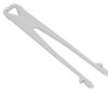 C00314010 Whirlpool gancio chiusura porta lavastoviglie 481240118416