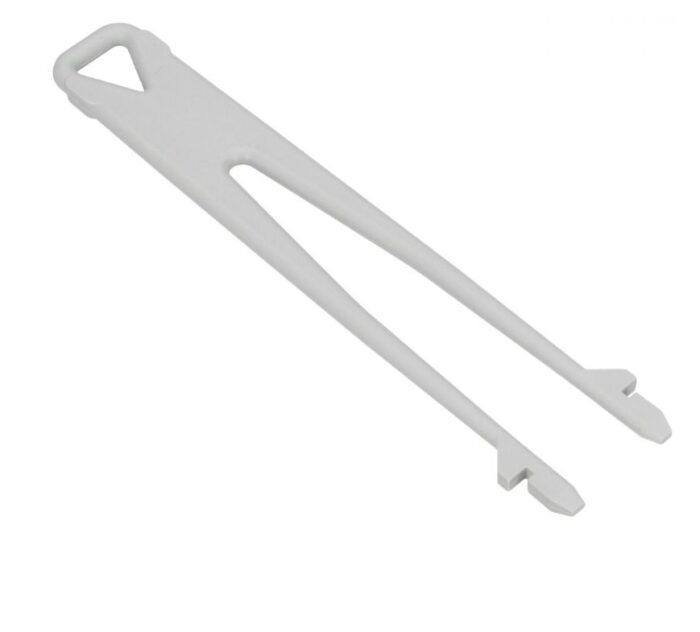 C00314010 Whirlpool gancio chiusura porta lavastoviglie 481240118416