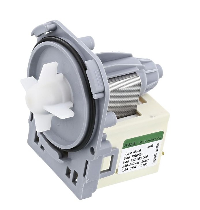 1326630009 Electrolux pompa di scarico lavatrice