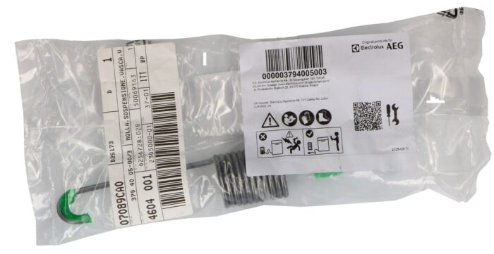 3794005003 Electrolux molla sospensione vasca originale