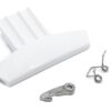 C00259409 Whirlpool maniglia oblò lavatrice 482000023057