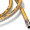 Tubo gas in acciaio universale