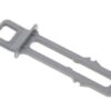 C00282807 Whirlpool gancio fermo lavastoviglie originale 482000021982