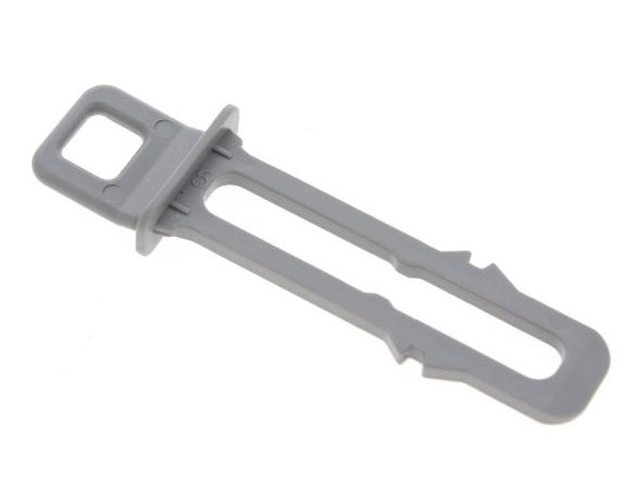 C00282807 Whirlpool gancio fermo lavastoviglie originale 482000021982
