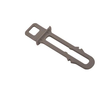 C00282807 Whirlpool gancio fermo lavastoviglie originale 482000021982