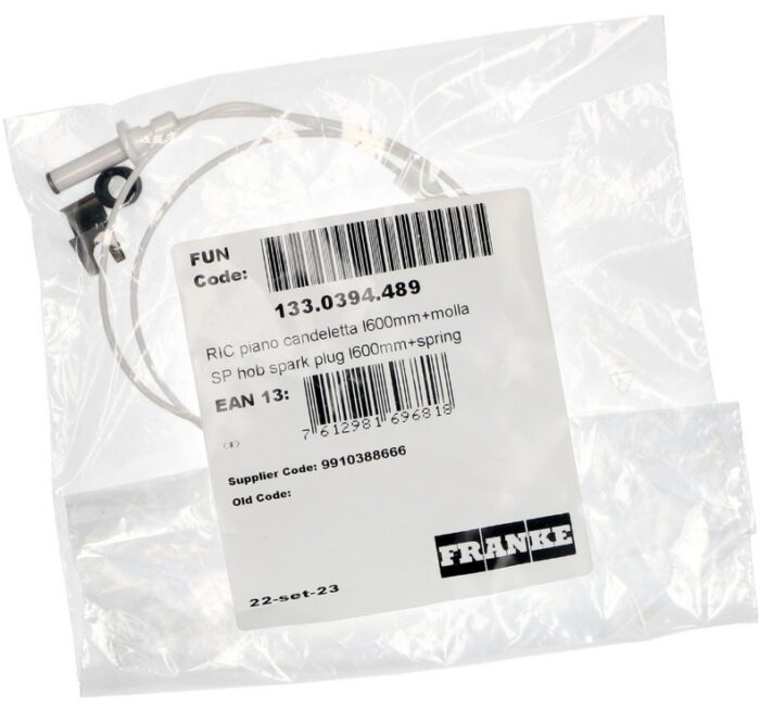 133.0394.489 Franke candeletta piano cottura originale
