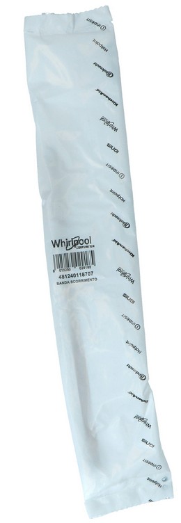 C00311072 Whirlpool banda scorrimento lavastoviglie originale 481240118707