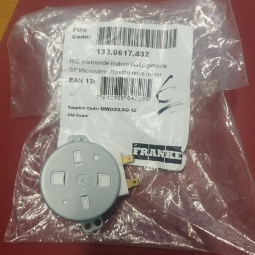 133.0617.432 Franke motore microonde originale