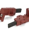 C00196544. Whirlpool spazzola motore 2 pz originale 482000030264
