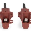 C00196544. Whirlpool spazzola motore 2 pz originale 482000030264