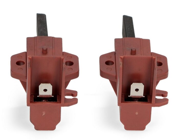 C00196544. Whirlpool spazzola motore 2 pz originale 482000030264