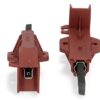 C00196544. Whirlpool spazzola motore 2 pz originale 482000030264