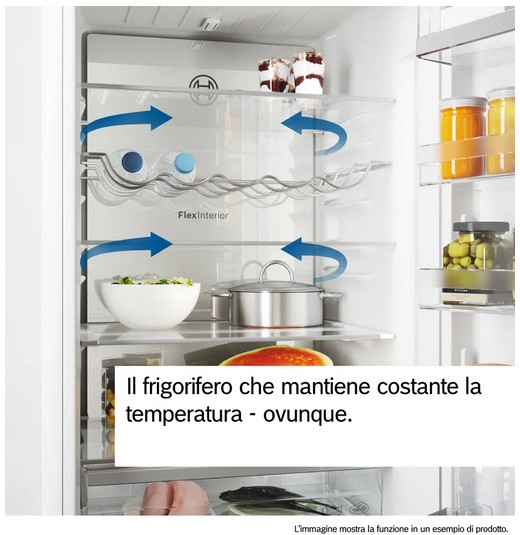 KGN392LDF Bosch Frigorifero TOTAL NO FROST D
