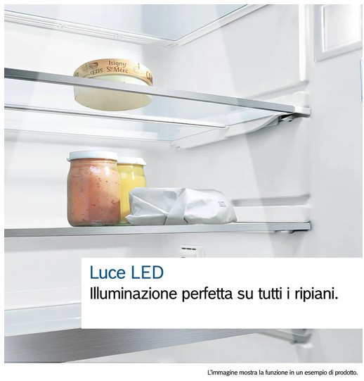 KGN392LDF Bosch Frigorifero TOTAL NO FROST D