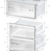 KGN392LDF Bosch Frigorifero TOTAL NO FROST D