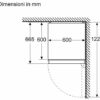 KGN392LDF Bosch Frigorifero TOTAL NO FROST D