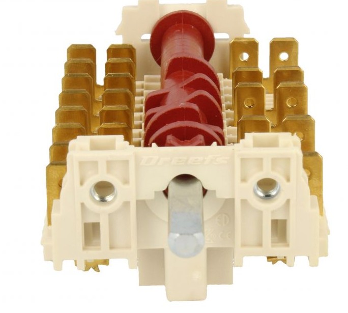 C00049940 Whirlpool commutatore originale 482000026712