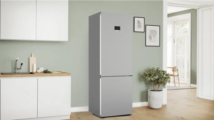 KGN497LDF Bosch Frigo inox total no frost D