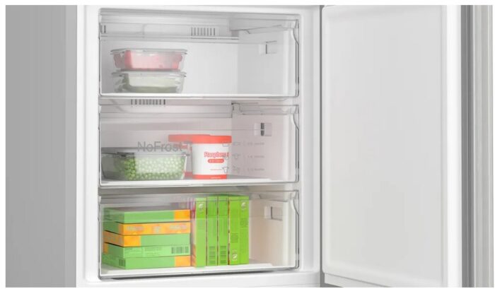KGN497LDF Bosch Frigo inox total no frost D