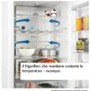 KGN497LDF Bosch Frigo inox total no frost D
