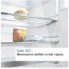 KGN497LDF Bosch Frigo inox total no frost D