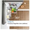 KGN497LDF Bosch Frigo inox total no frost D