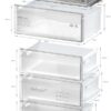 KGN497LDF Bosch Frigo inox total no frost D