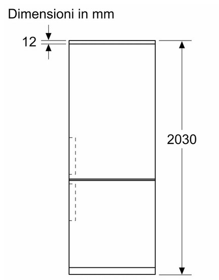 KGN497LDF Bosch Frigo inox total no frost D