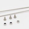 C00464546 Whirlpool kit molle porta LVT compatibile 481209498005