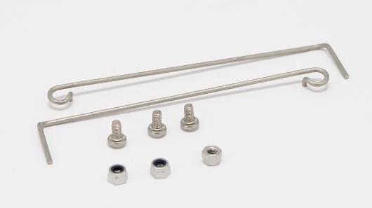 C00464546 Whirlpool kit molle porta LVT compatibile 481209498005